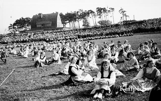 pavadinimas:  1960 Dainų šventė „Žalgirio