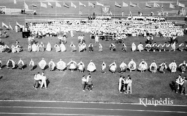 pavadinimas:  1960 Dainų šventė „Žalgirio