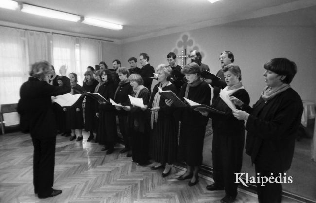 pavadinimas:  Klp.liuteronųparapijos choras.Šv.Jono b.klebonija, raktai:  liuteronų parapijos choras