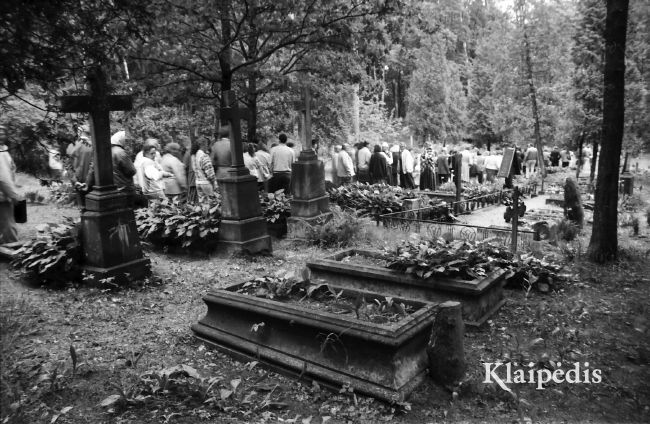 pavadinimas: Bitėnų kapinaitėse, raktai: Bitėnų kapinaitės
