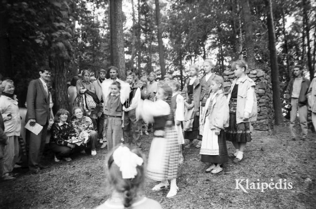 pavadinimas: Koncertuoja Vorusnėlė. Rambynas, raktai: Vorusnėlė