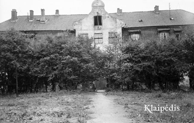 pavadinimas: Gubos (Gedminų) dvaro pastatas 1978, raktai: Gubos dvaras