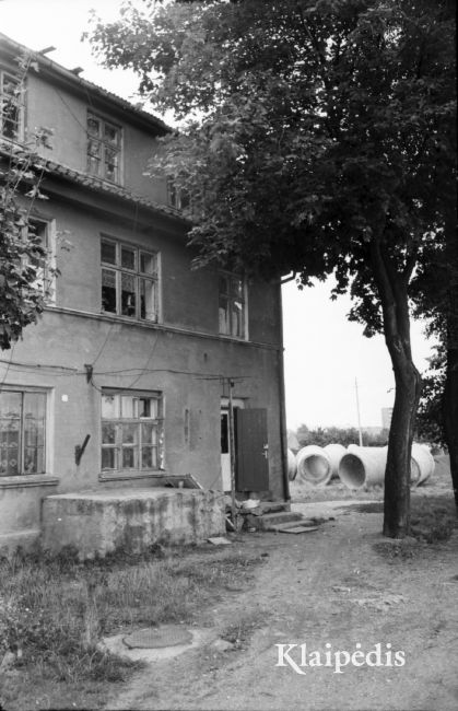 pavadinimas: Nemuno 91. Matyti II PK slėpt. evakuac. išėjimas, raktai:  Nemuno g.