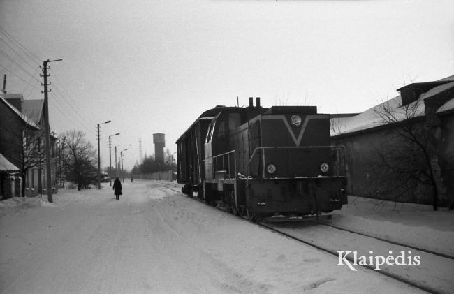 pavadinimas: Buv. Malūnų gatvė žiemą 1987, raktai:  