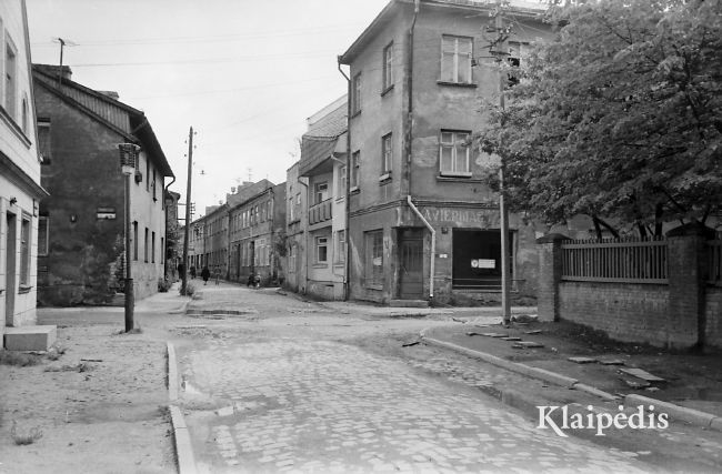 pavadinimas: Aukštosios ir Daržų g. sankryža, raktai: Aukštoji g.