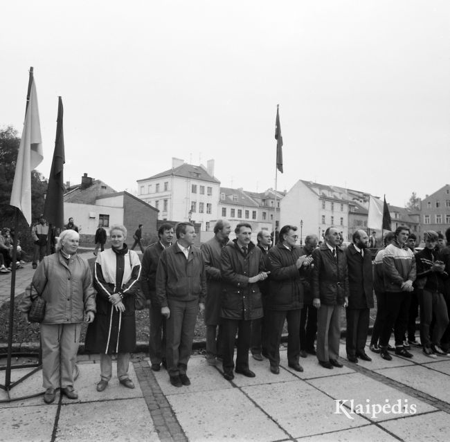 pavadinimas: 1987 m. Danės regatoje, raktai: Danės regata