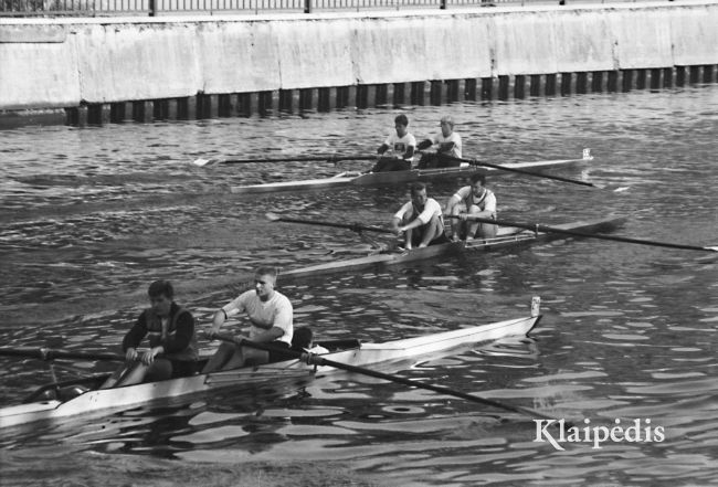 pavadinimas: I-oji tarpt. ir 23-oji Danės regata, raktai: Danės regata