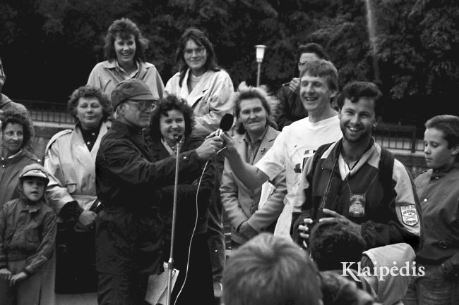 pavadinimas: 23 regata-V.Dundulis kalbina Australijos irkluotoj, raktai: Danės regata