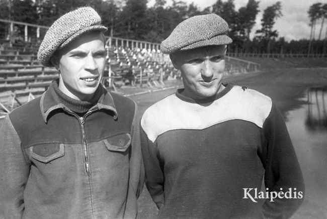 pavadinimas: J.Garadauskas ir J.Urvakis. 1955, raktai:  Garadauskas Urvakis