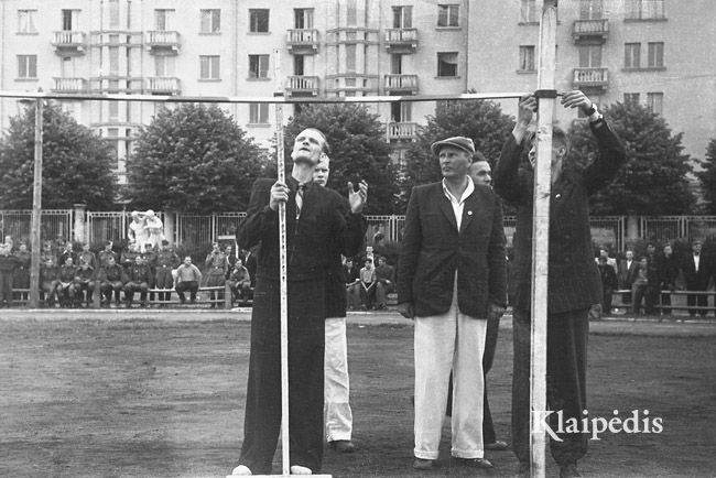 pavadinimas: Resp. aukštųjų m. spartakiada Vilniuje. 1954 m., raktai: spartakiada