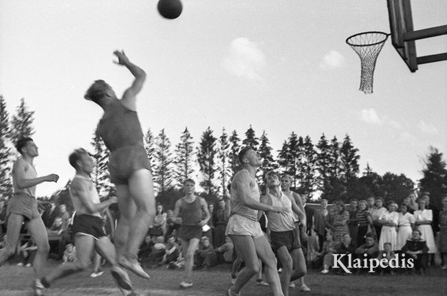 pavadinimas: Resp. rinkt. Šilutėje. 1955 m., raktai: lengvoji atletika krepšinis