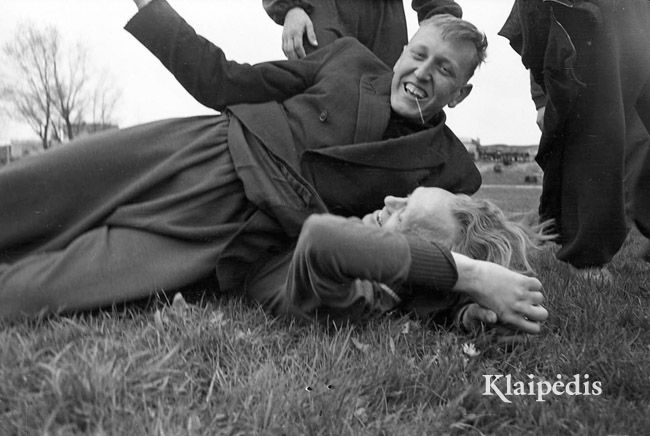 pavadinimas: Klaipėdos lengvaatl. Liepojoje (Urvakis). 1956, raktai: lengvoji atletika Urvakis