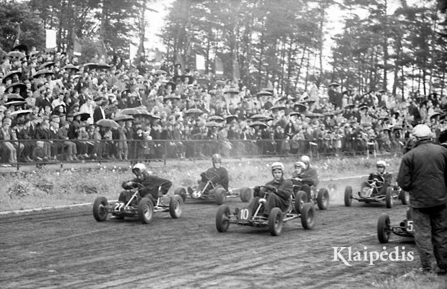 pavadinimas: Pirmoji kartingų karta Klaipėdoje 1962, raktai: kartingai