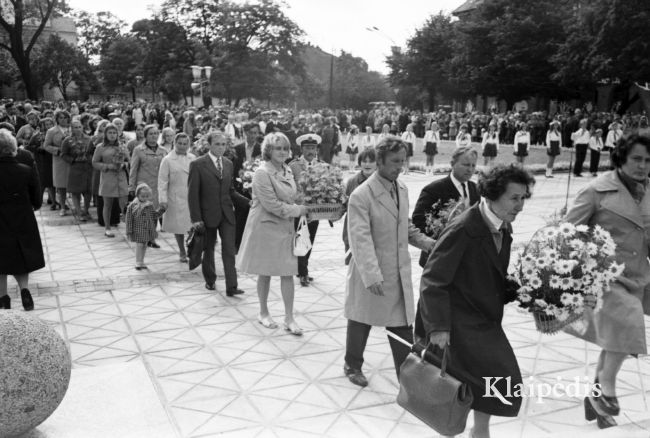 pavadinimas: Žuvusiųjų karių pagerbimo ceremonija, raktai:  