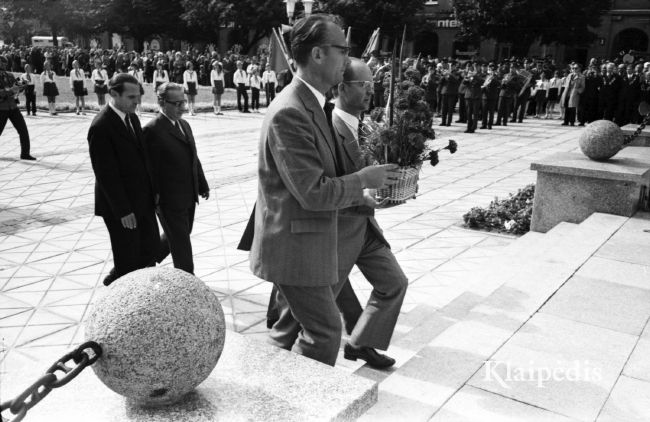 pavadinimas: Žuvusiųjų karių pagerbimo ceremonija, raktai:  