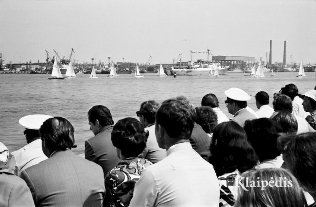 pavadinimas: Laivų parade – buriuotojai, raktai:  