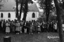 pavadinimas: H.Zudermano paminklo atidengimo iškilmėse Šilutėje, raktai:  