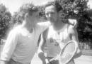 pavadinimas: Resp. l. atl. pirm. dalyviai klaipėdiškiai. 1954, raktai: lengvoji atletika badmintonas