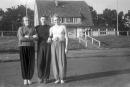 pavadinimas: Resp. rinktinės nariai Klaipėdoje. 1955 m., raktai: lengvoji atletika