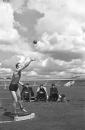 pavadinimas: Resp. l. atl. pirm. Rutulio stūmimas. 1955, raktai: lengvoji atletika rutulys